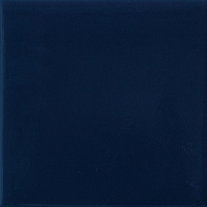 Керамическая плитка Mutina DIN Dark Blue Glossy 15x15