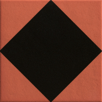 Керамограніт Mutina Mattonelle Margherita Rhombus Black 20,5x20,5