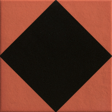 Керамогранит Mutina Mattonelle Margherita Rhombus Black 20,5x20,5