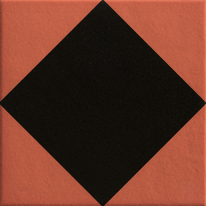 Керамогранит Mutina Mattonelle Margherita Rhombus Black 20,5x20,5