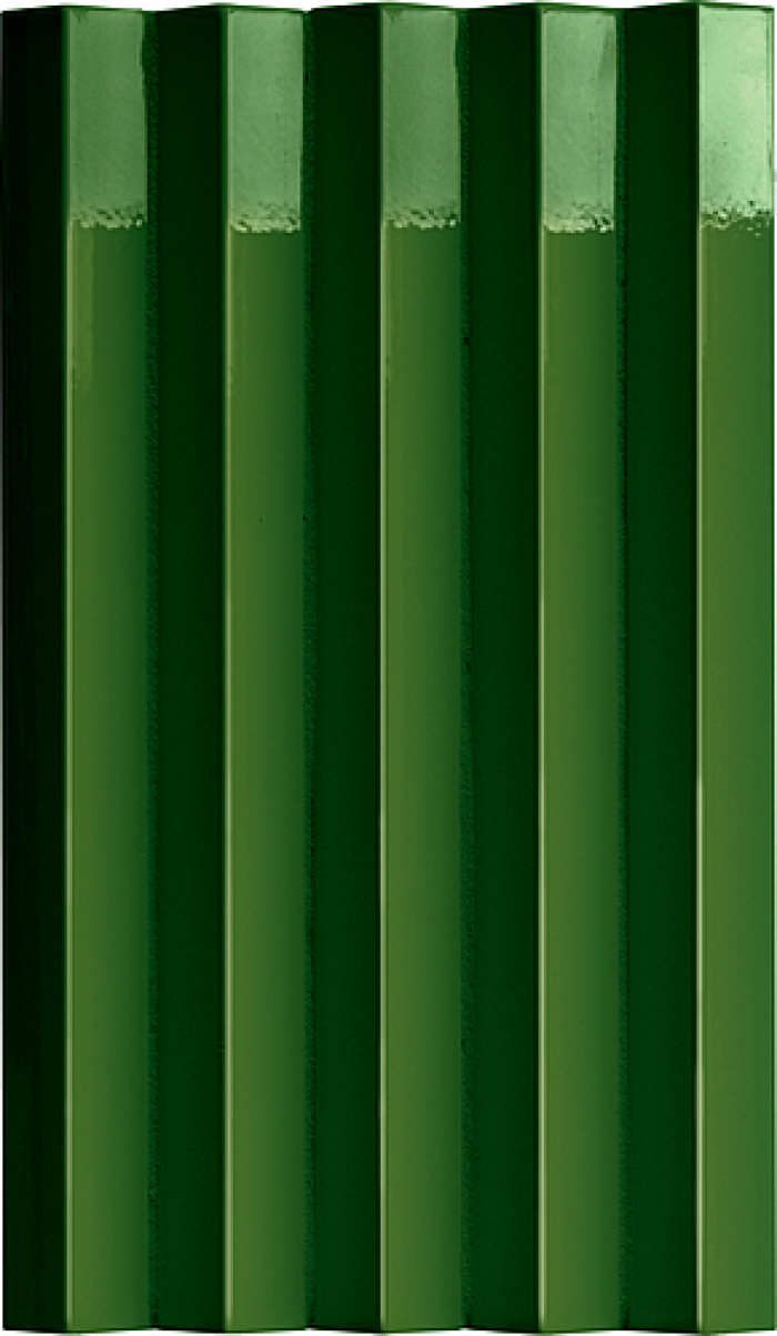 Декор Mutina Rombini Triangle Small Glossy Vert 18,6x31,5