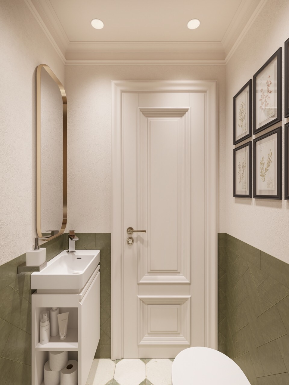 Реалізований проєкт ванної кімнати від Kerama Choice-1