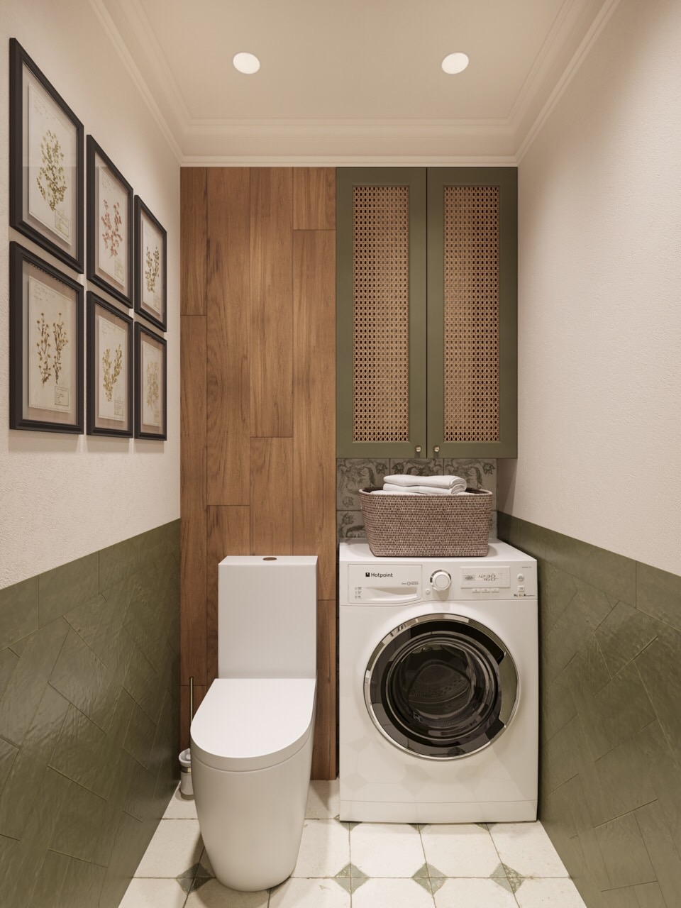 Реализованный проект ванной комнаты от Kerama Choice-4